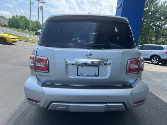 2018 Nissan Armada SV in Winston-Salem, NC - TrueBuy Automotive